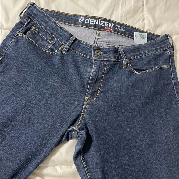 Levi’s Denizen Modern Boot Cut Womens Jeans - Picture 1 of 5